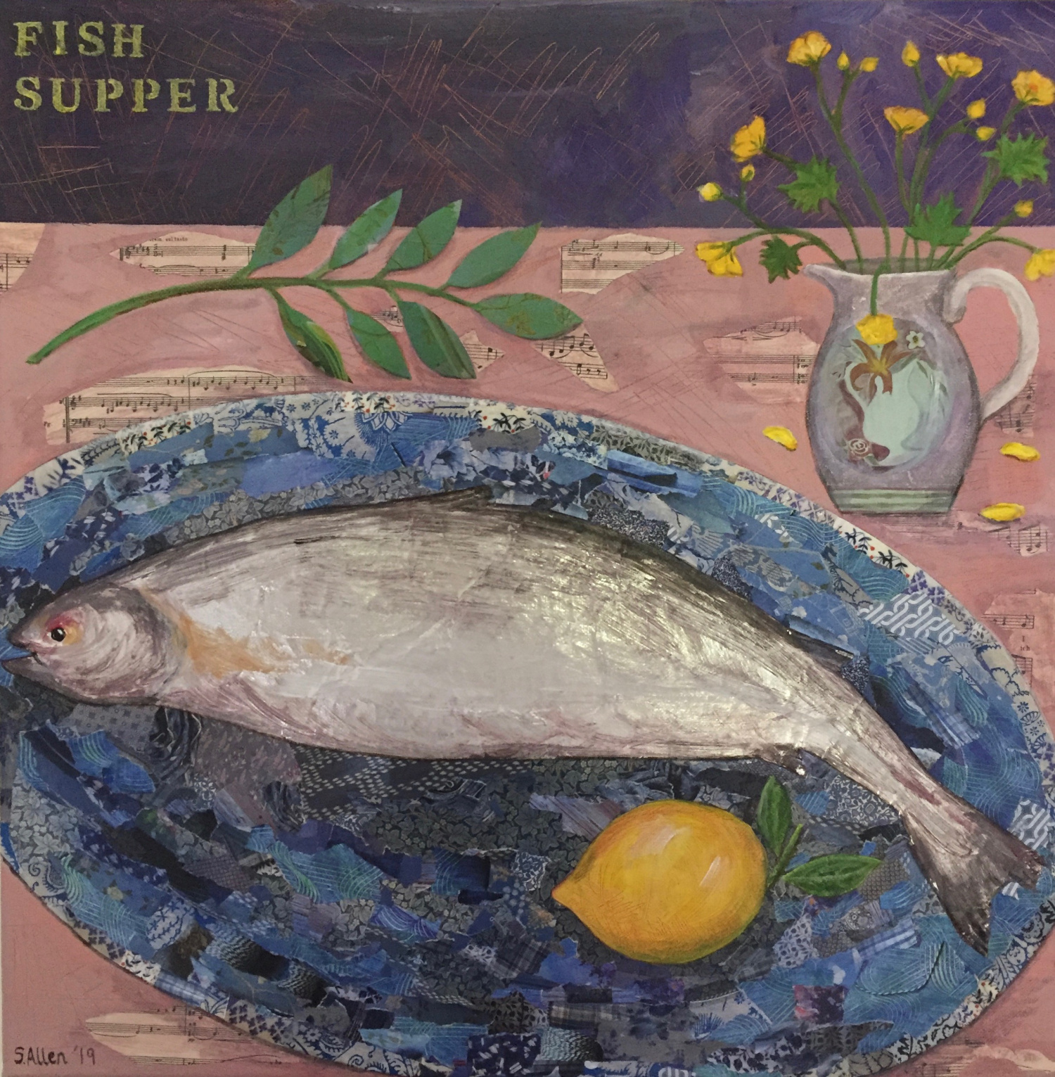 Fish supper by Sarah Allen