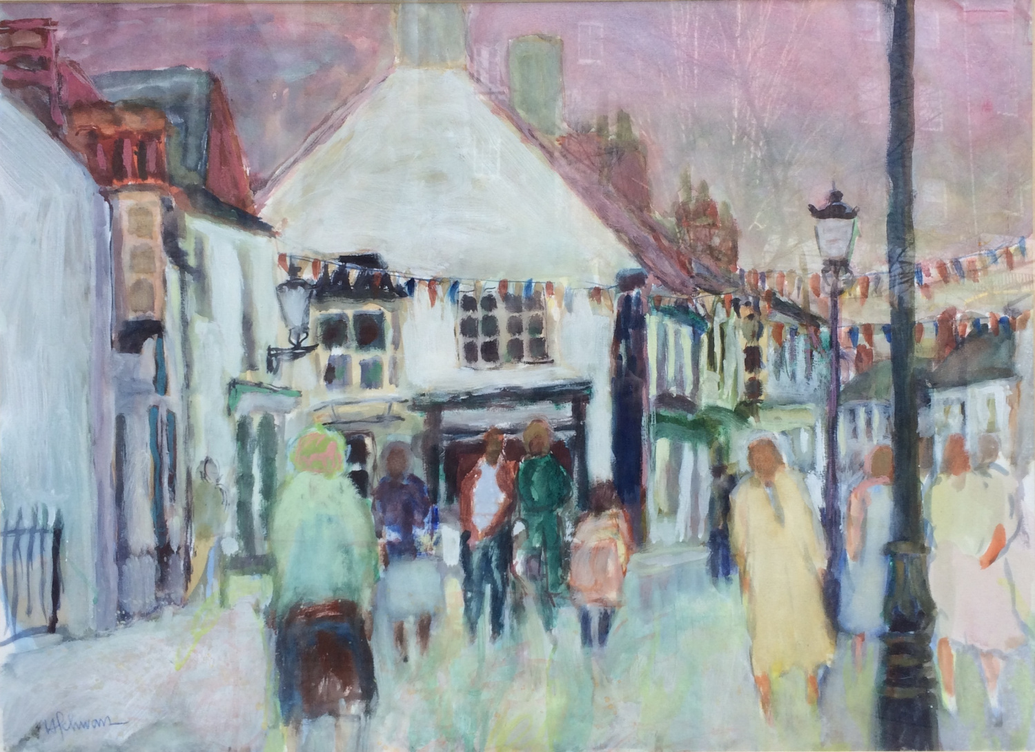 Watchet, Somerset by Hans Schwarz