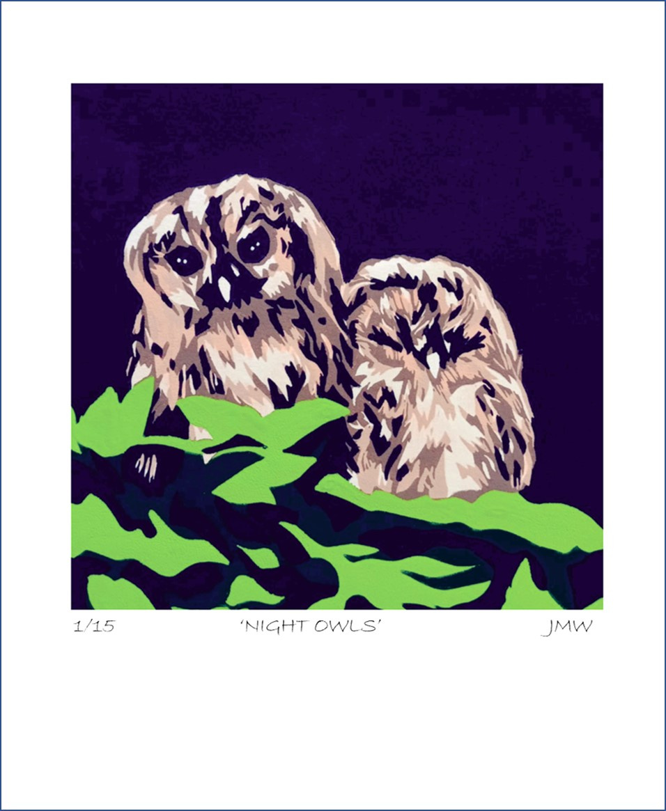 NIGHT OWLS by JANETTE WILLIAMS