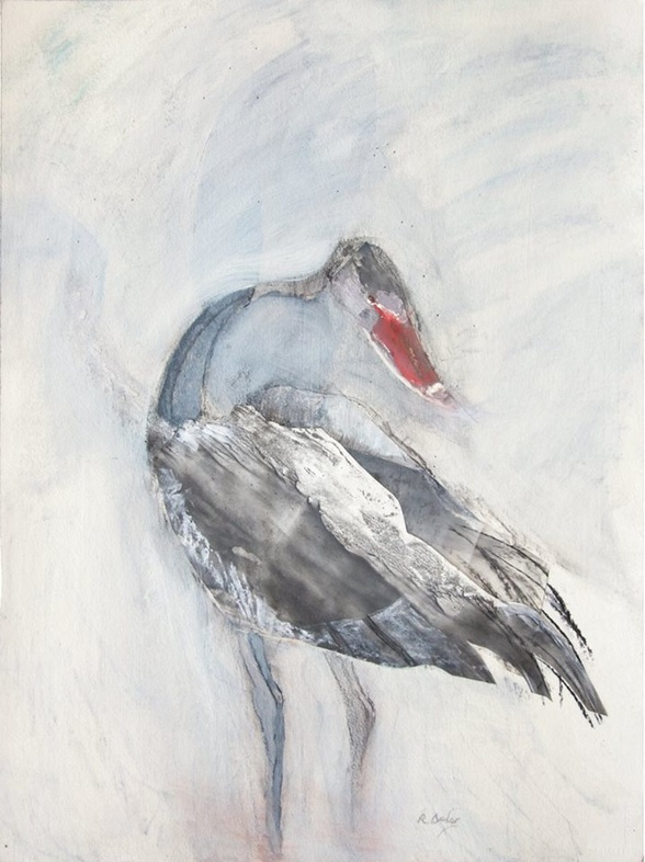 Swan by Rosalind Bieber