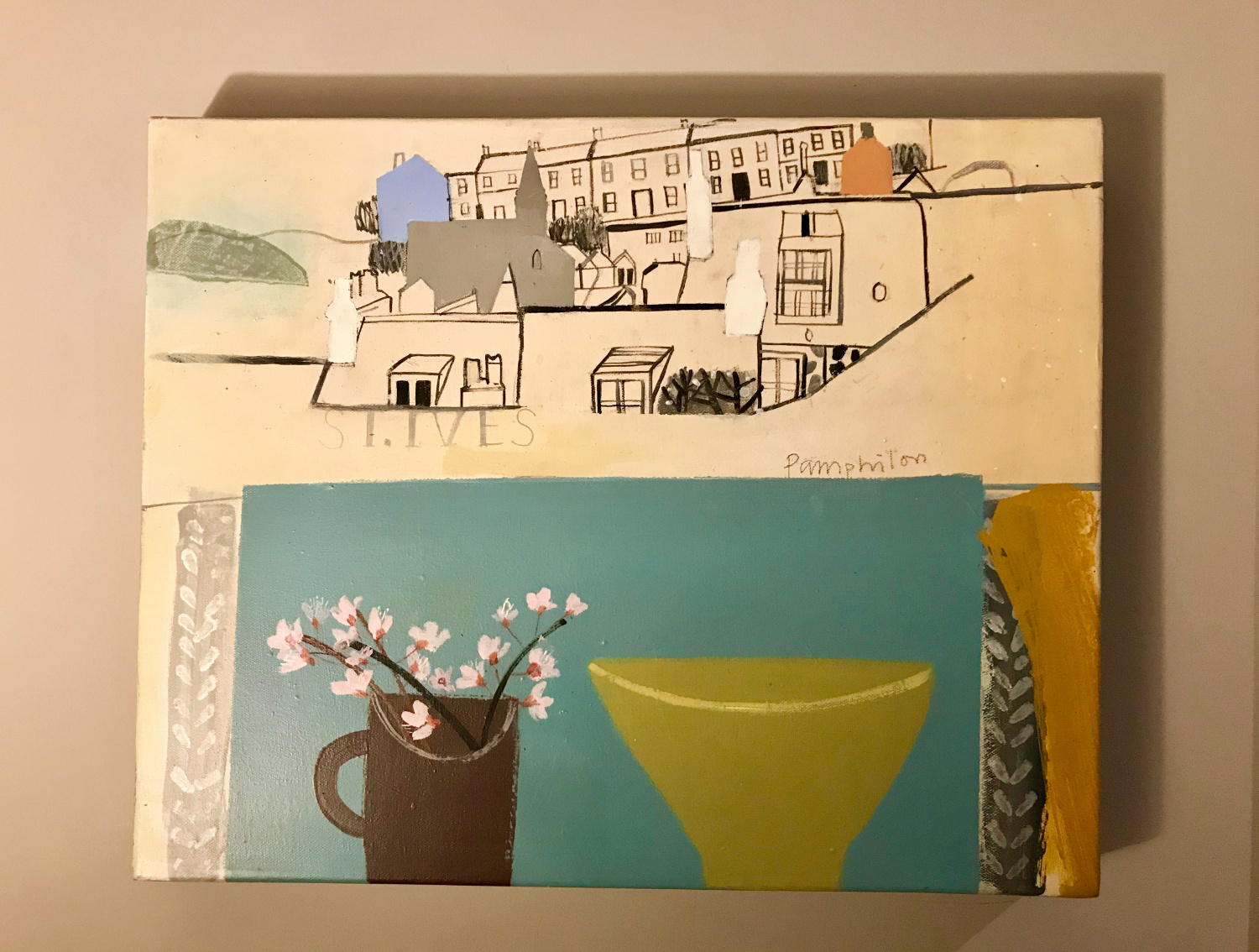 Still life at St Ives by Elaine Pamphillon