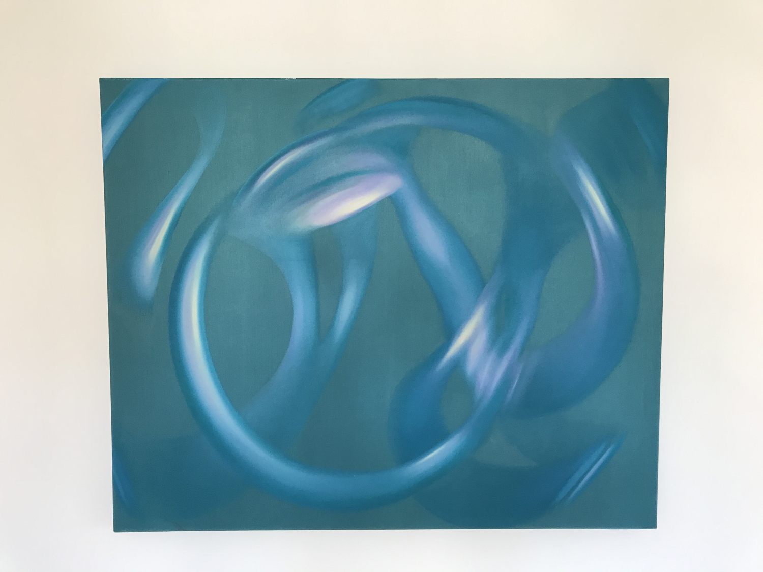 Movement in Four Colours: Blue by Caroline Kannreuther