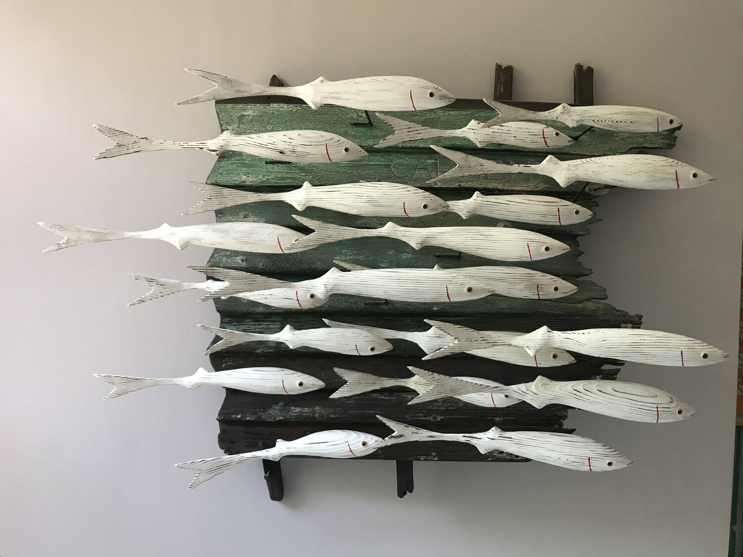 Twenty Fish on a Boat by Max Tannahill