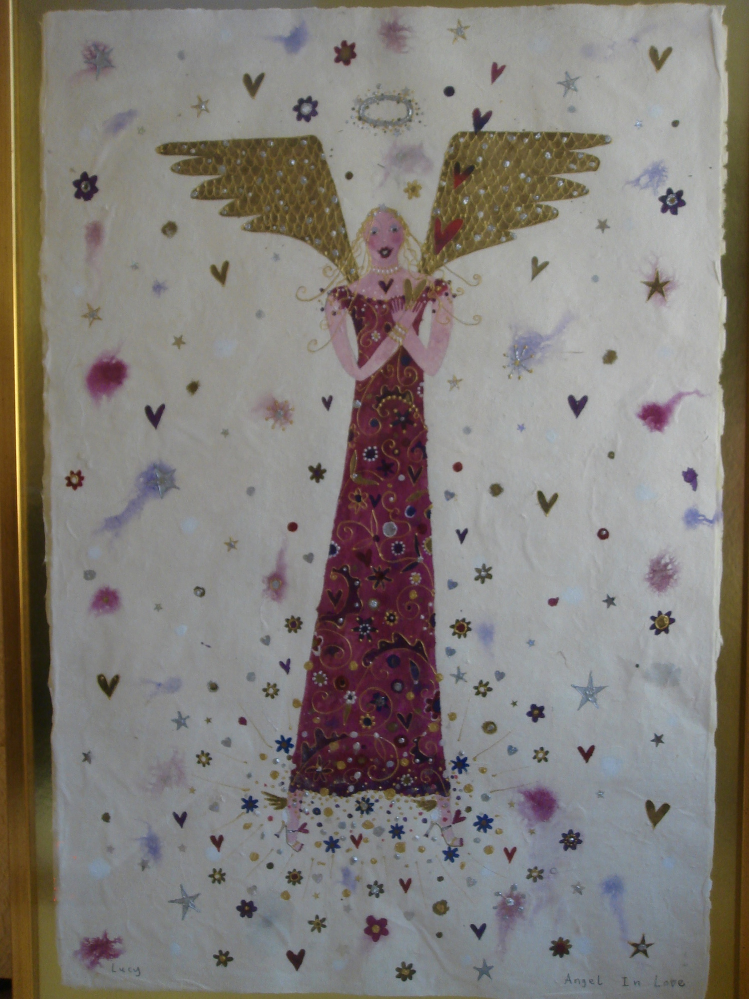 Angel in Love by Lucy Loveheart