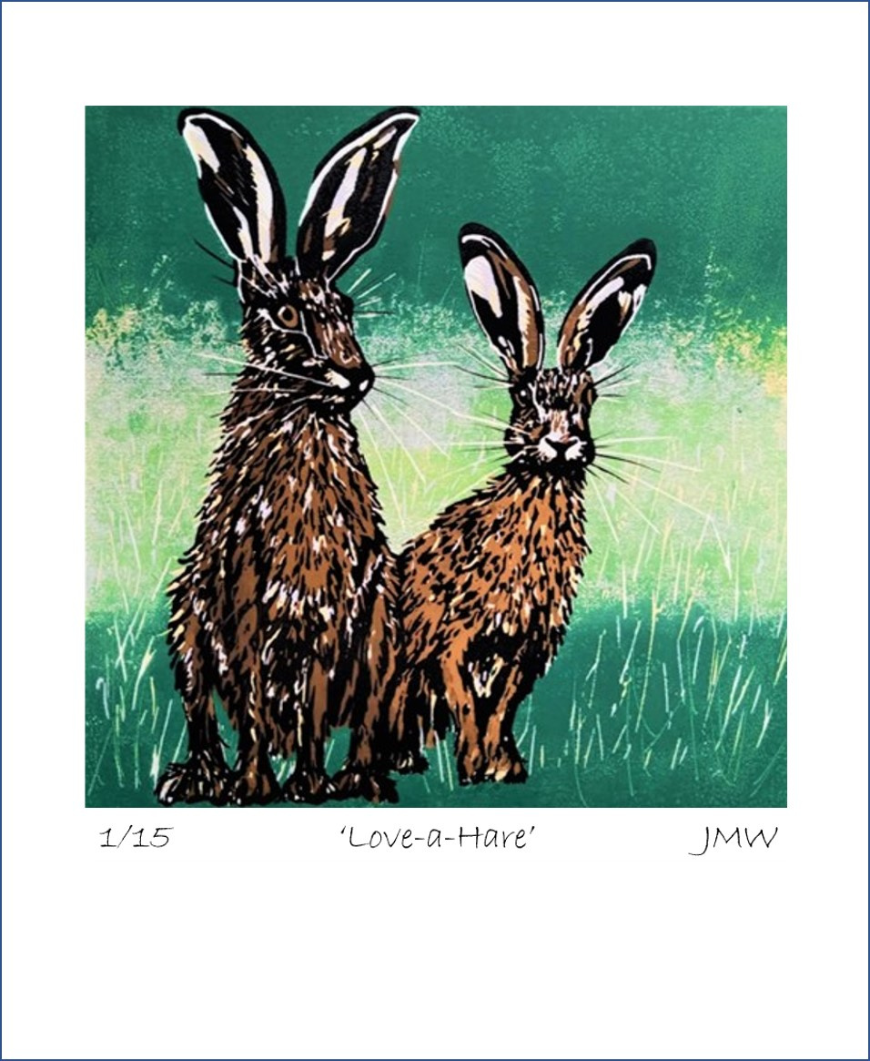 LOVE-A-HARE by JANETTE WILLIAMS