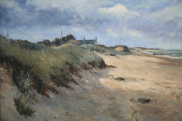Norfolk beach by T. Freen