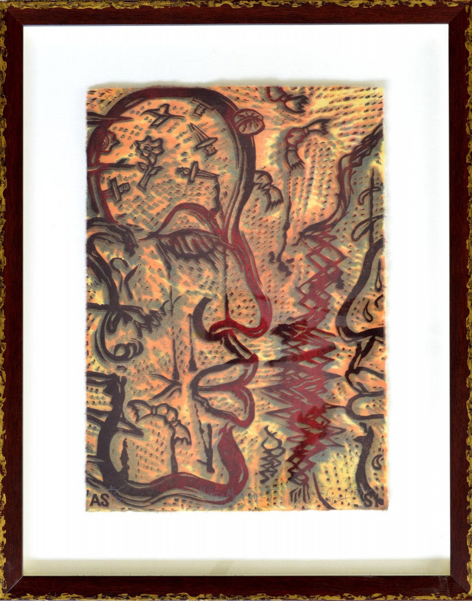Melting Mindscape 5 by Wayne Crothers