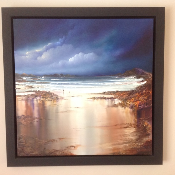Rocky Inlet II by Philip Gray