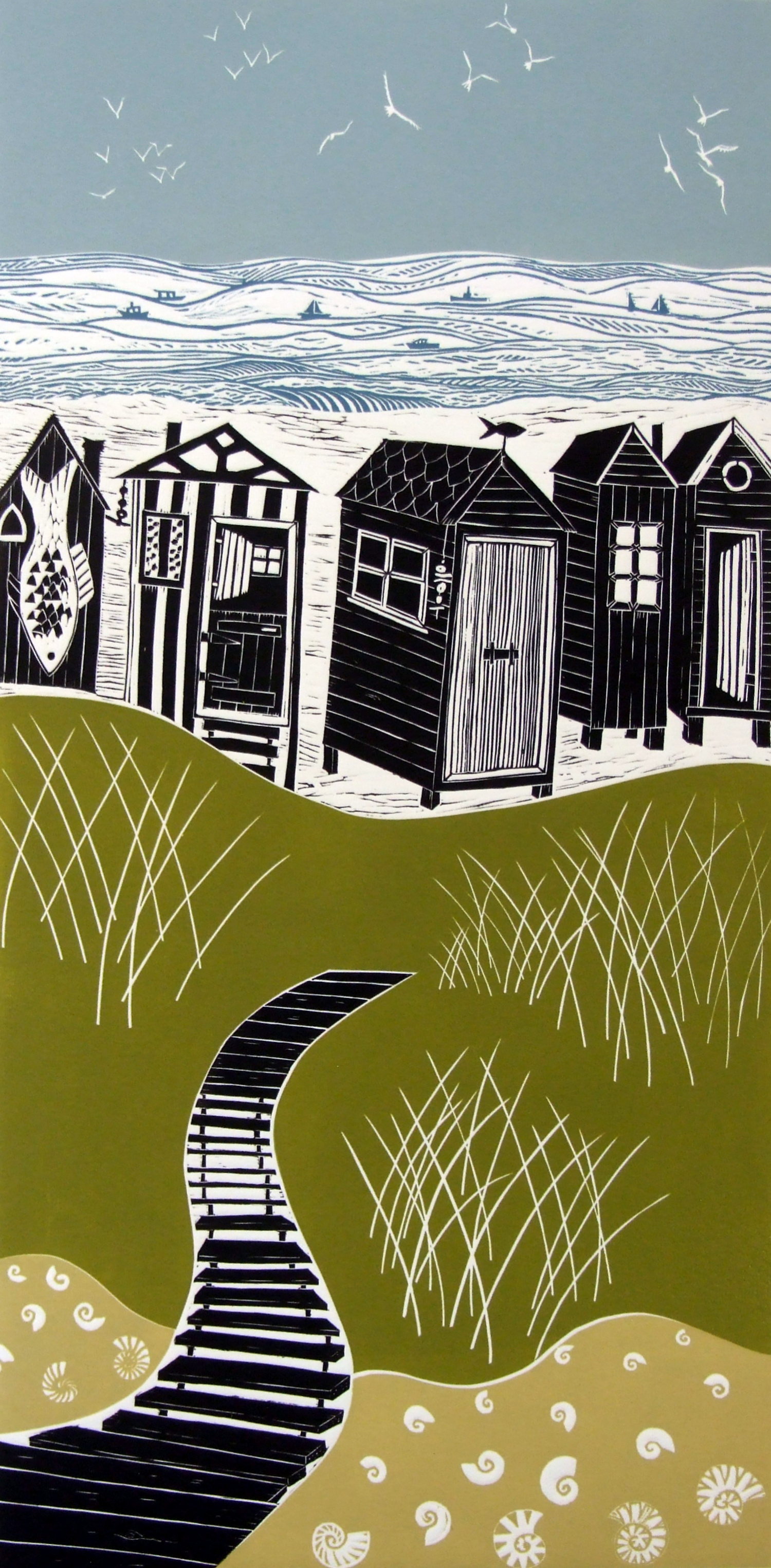 Walberswick by Diana Ashdown