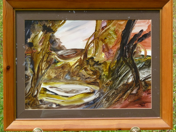 October landscape by Peter Campbell