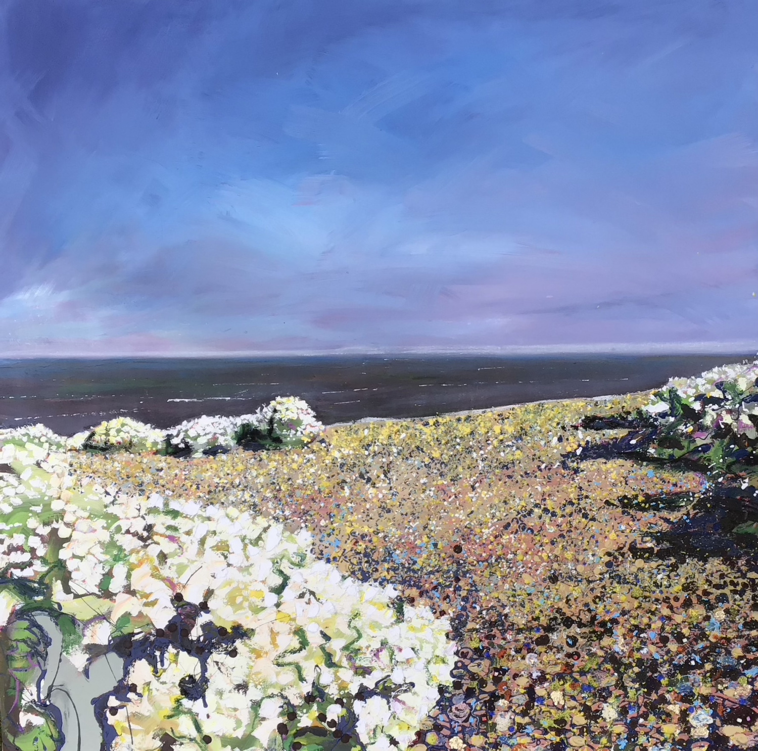 Sea Kale, Thorpeness by Ben Wardle