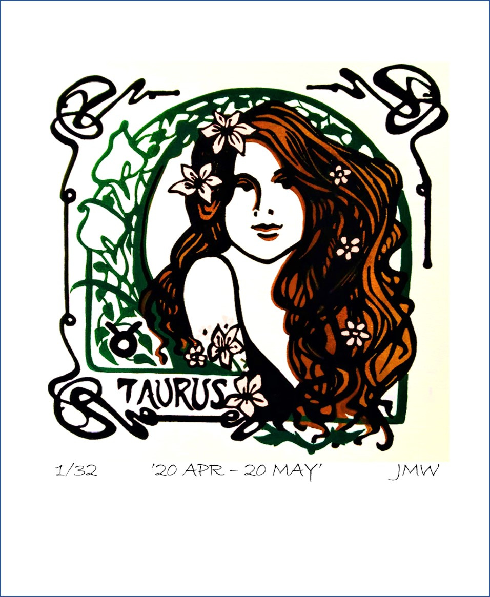 TAURUS by JANETTE WILLIAMS