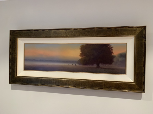 Harvest Mist (Original) by Lawrence Coulson