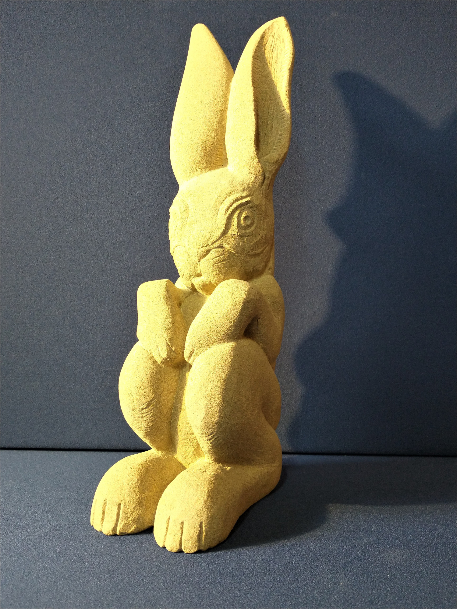 Hare (seated) by Nell Dalton