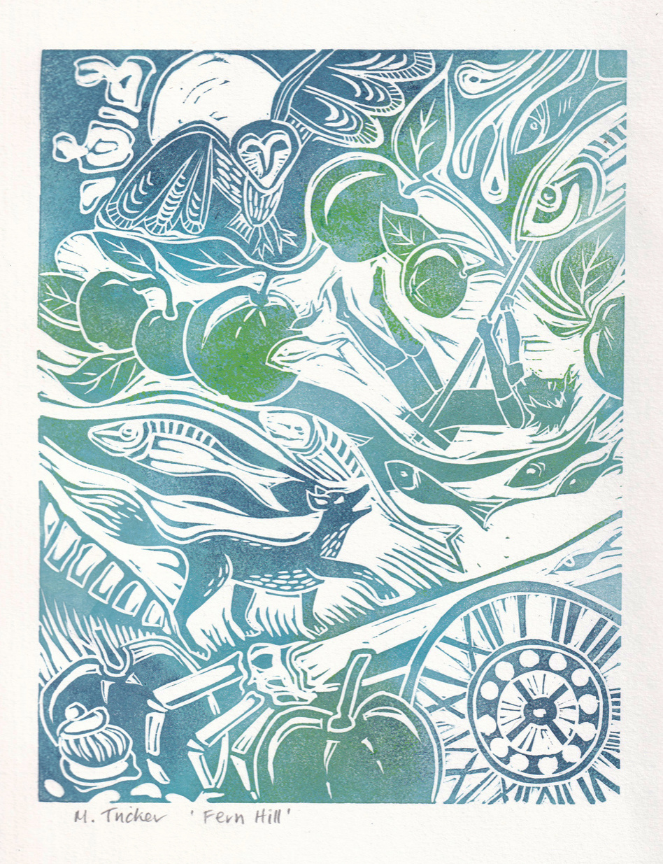 Fern Hill by Maude Tricker