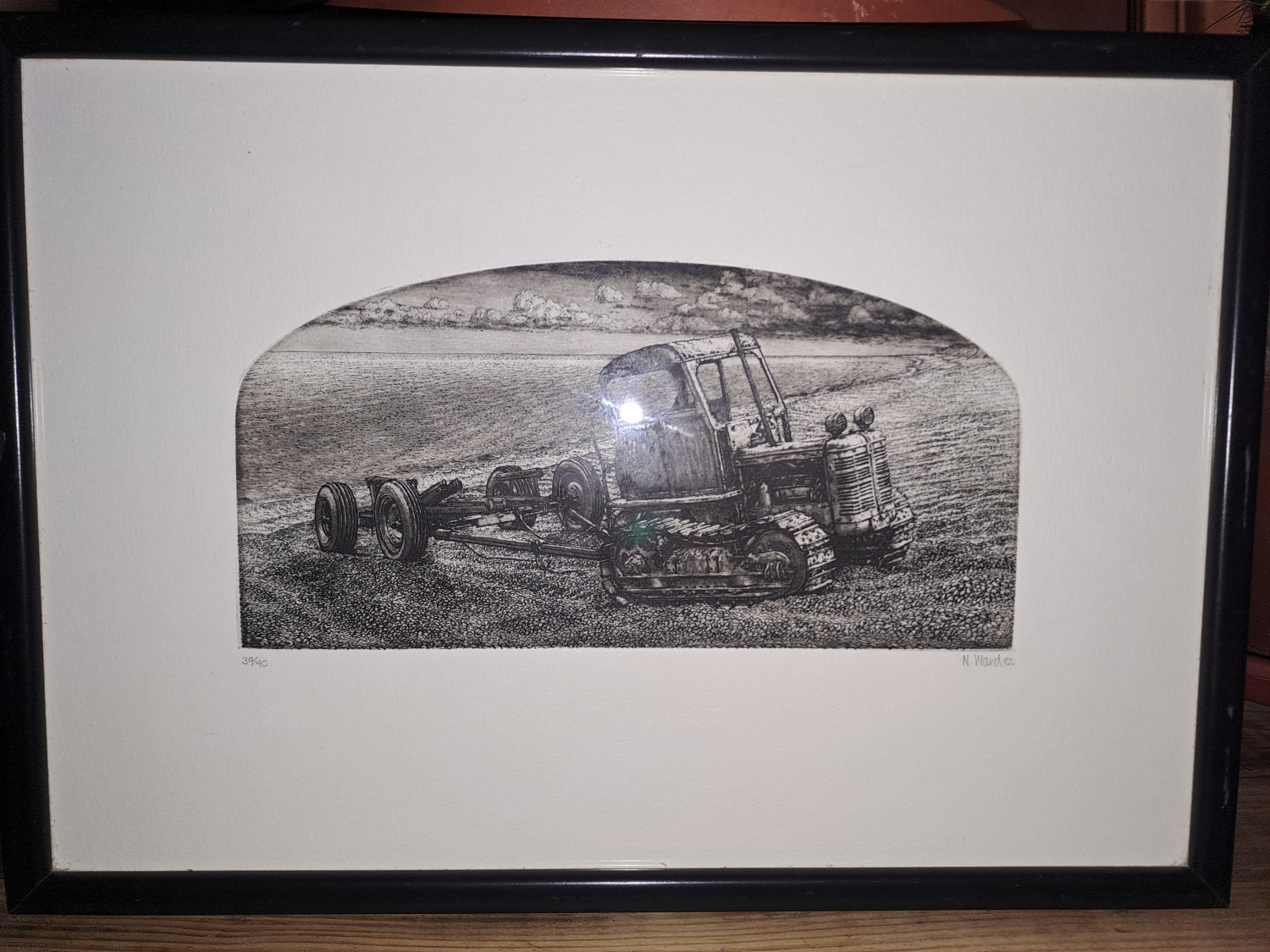 Weybourne Looking East by Nicholas Ward