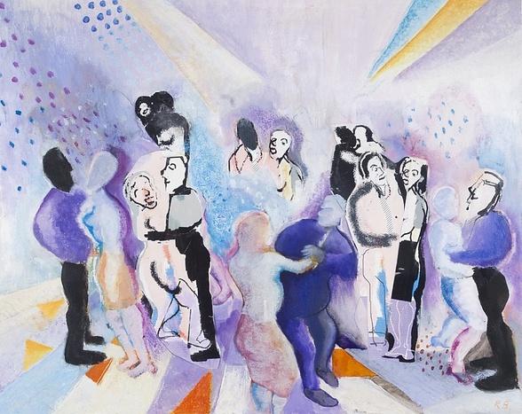 Singles Party by Rosalind Bieber