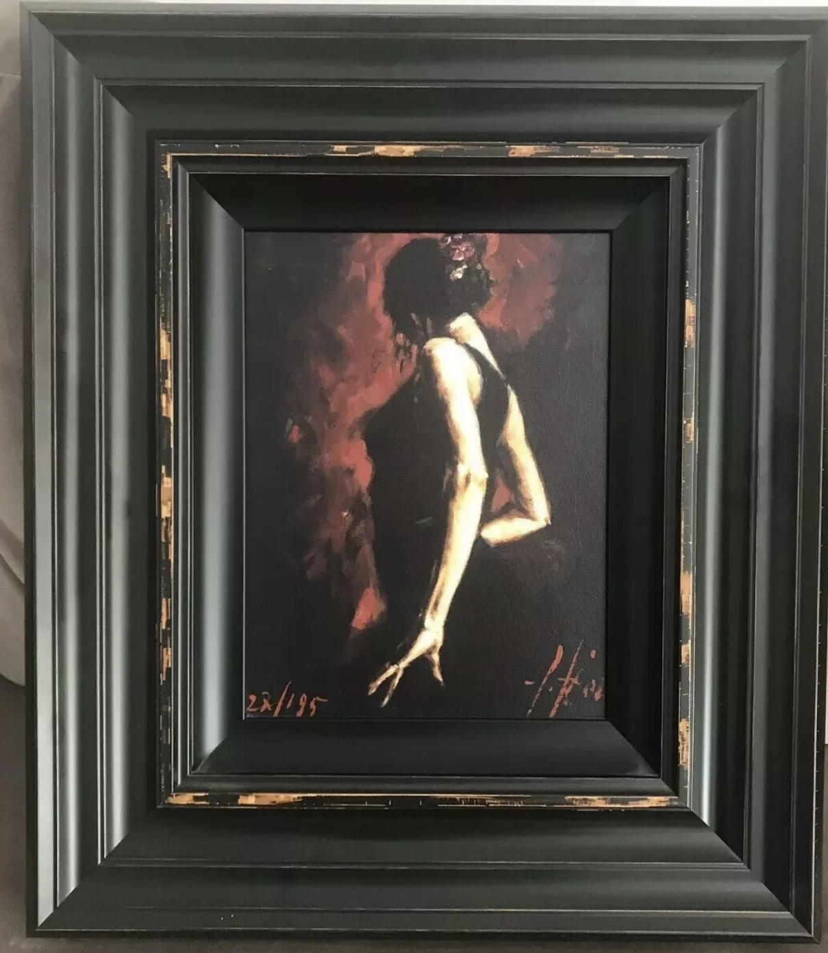 Flamenco I by Fabian Perez