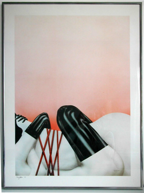 Suggestive legs and arms by Terry Pastor