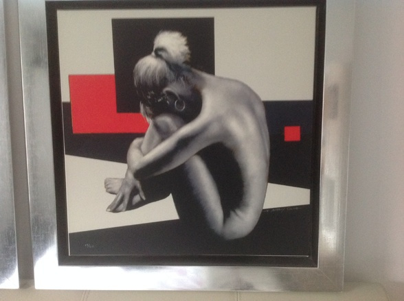 Deco Nude II by Anthony Orme