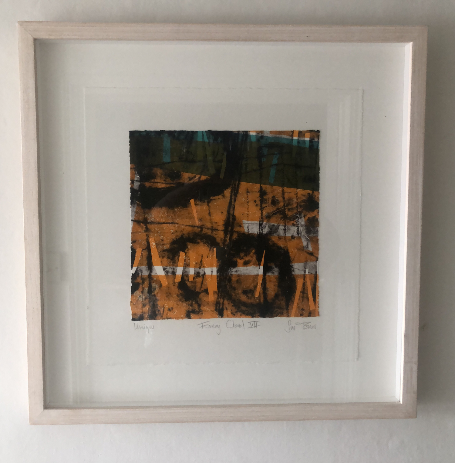 Every Cloud VII by Sue Jones