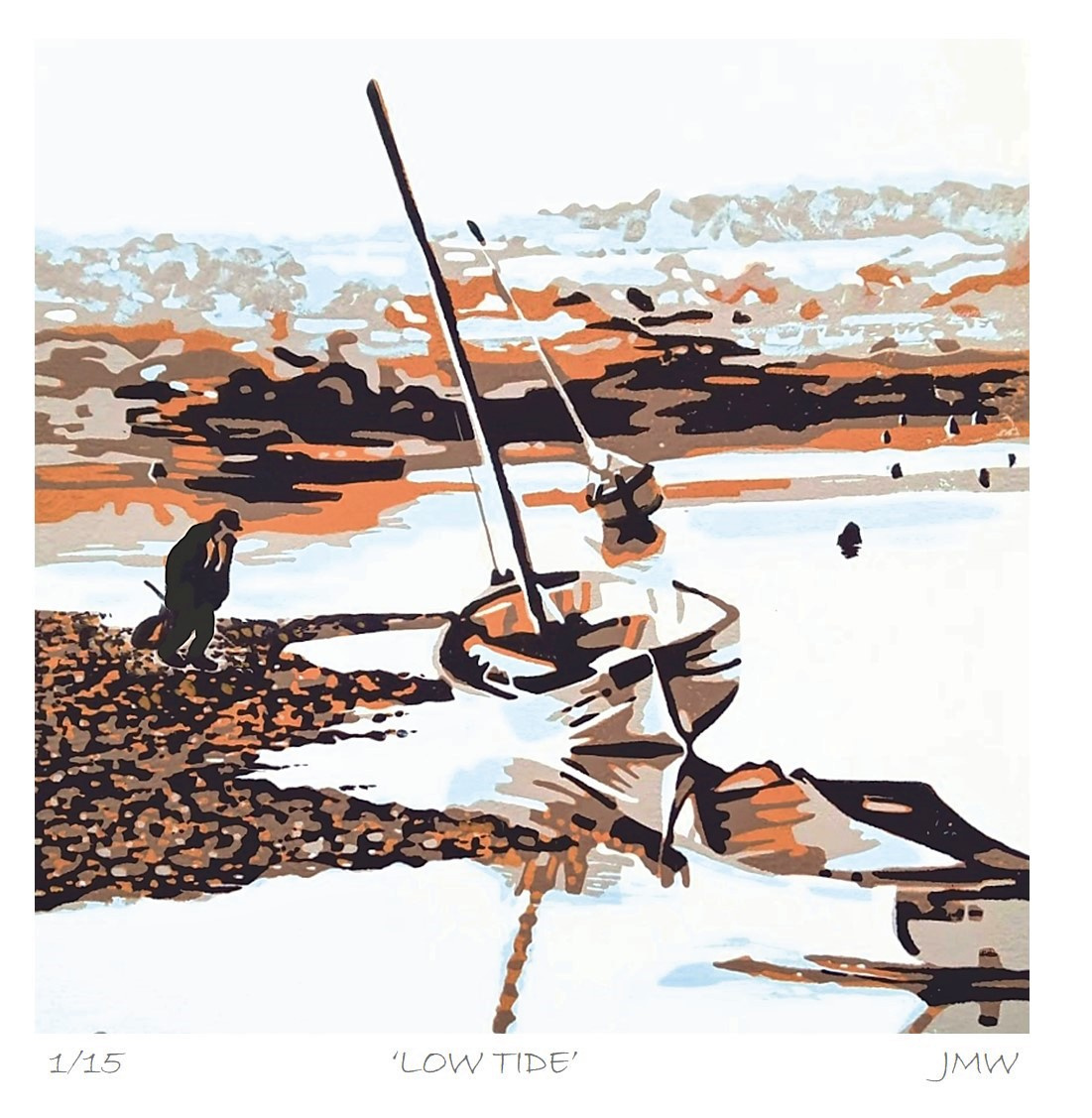 LOW TIDE by JANETTE WILLIAMS