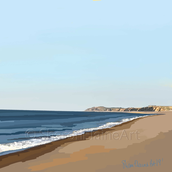 Weybourne "summers here" by Sharon Moulton