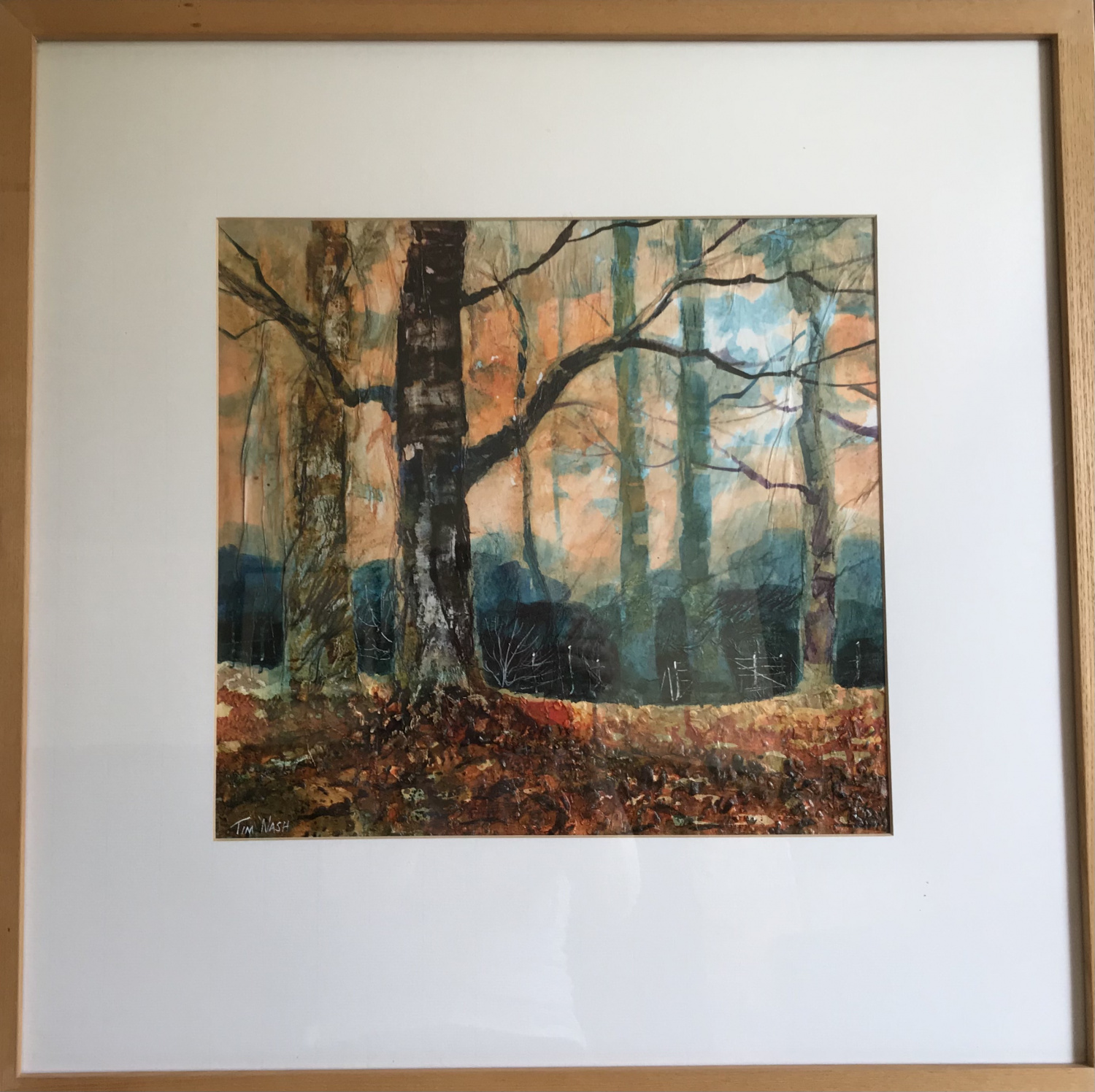'Old Trees, Stow' by Tim Nash