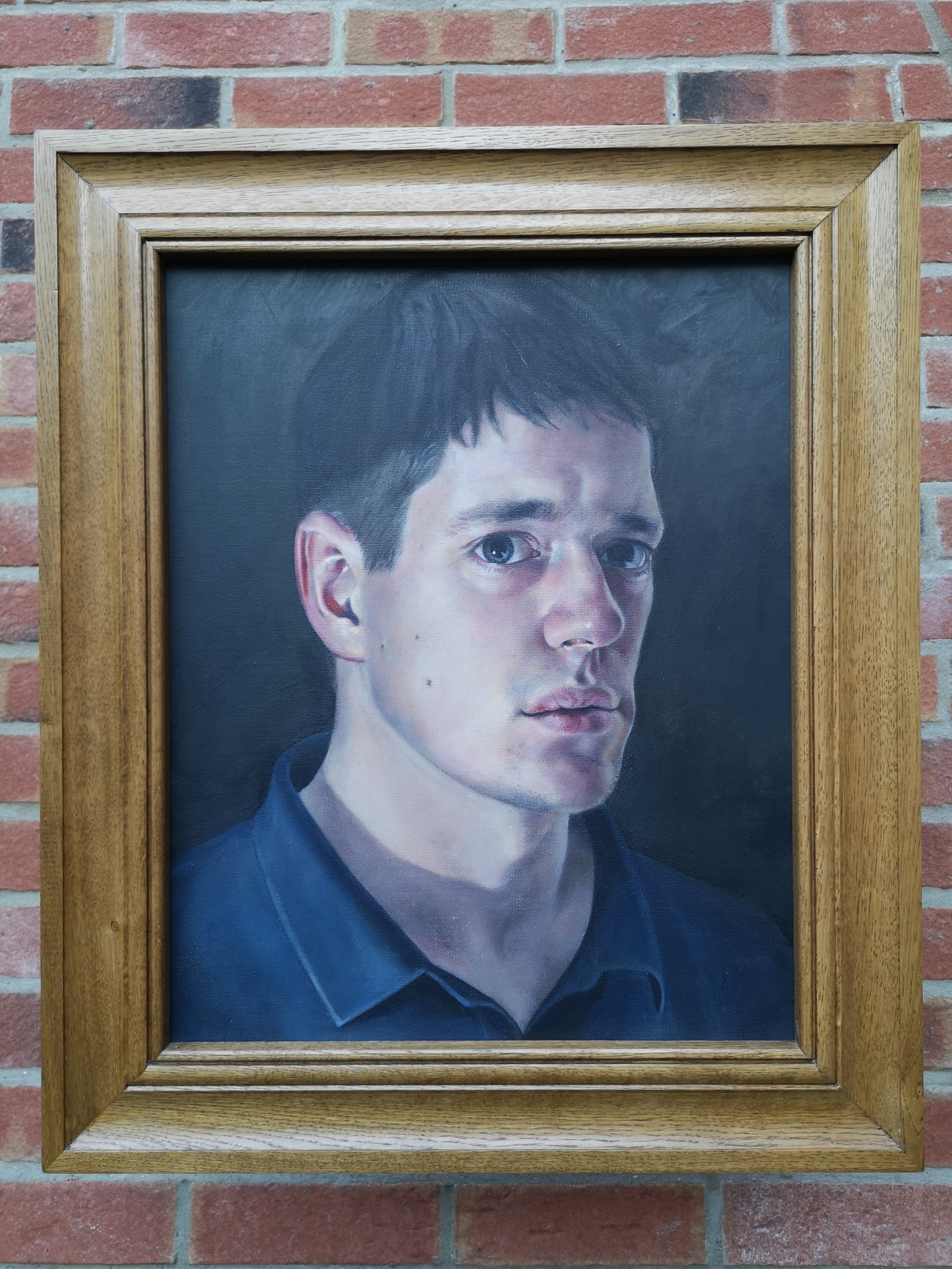 Self Portrait by Sam Dalby