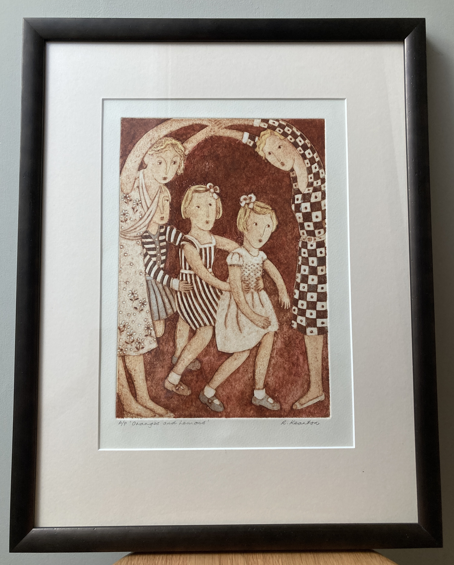 'Oranges and Lemons' by Rita Kearton