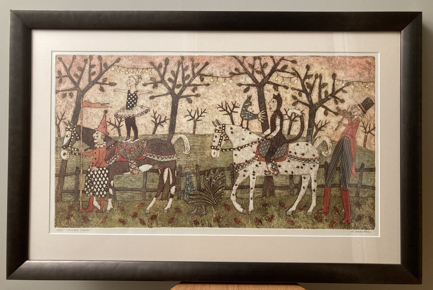 'Bridle Lane' by Rita Kearton