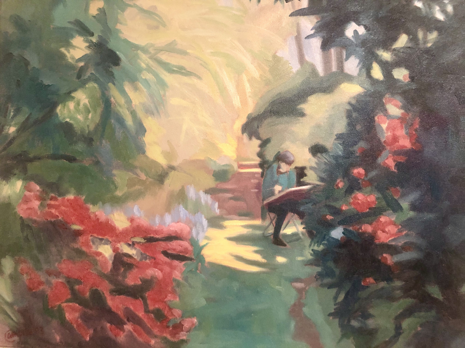 My garden by Sue Campion