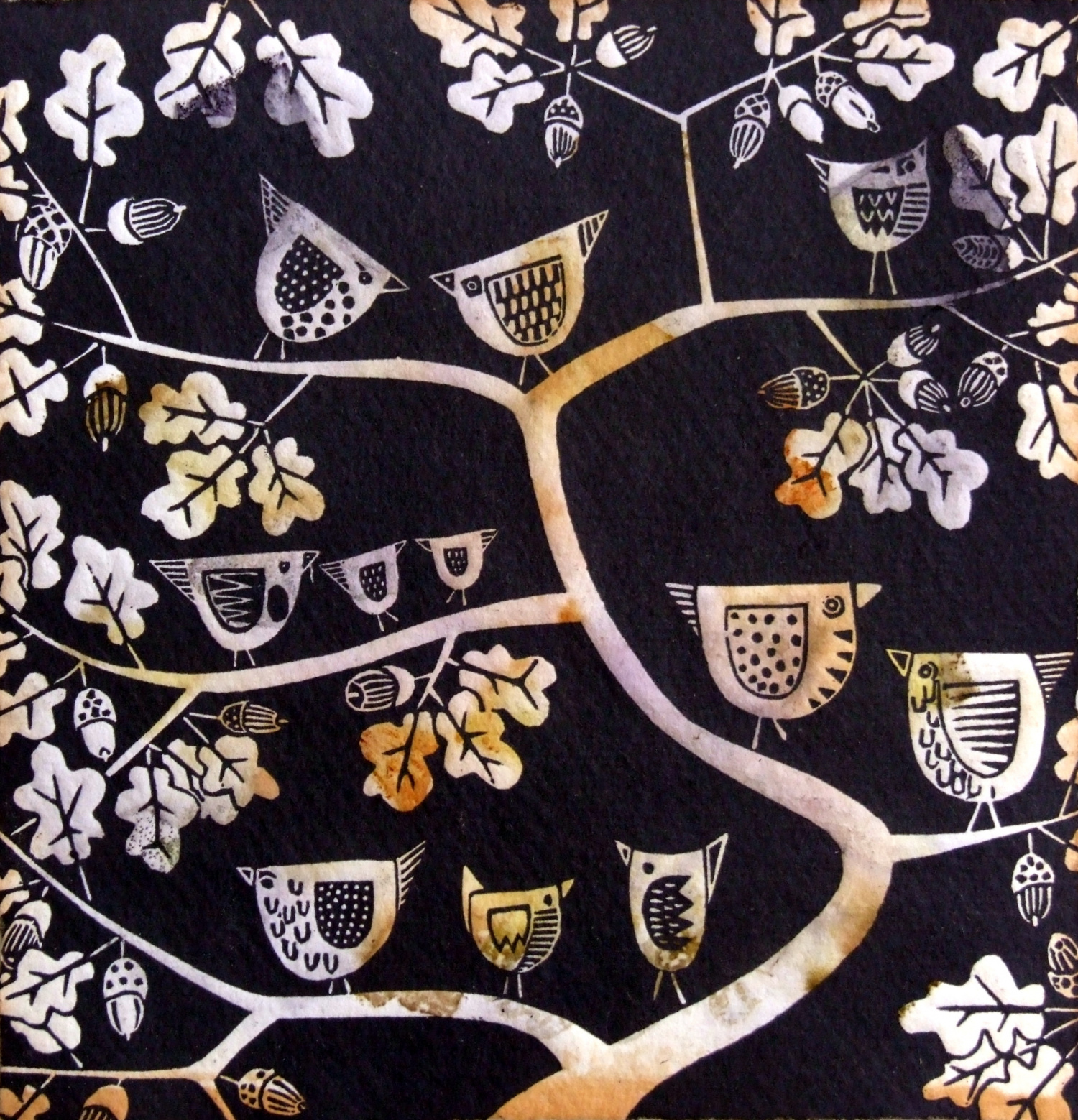 Querky Birds by Diana Ashdown