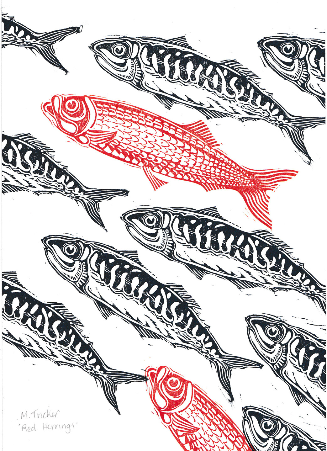 Red Herrings by Maude Tricker