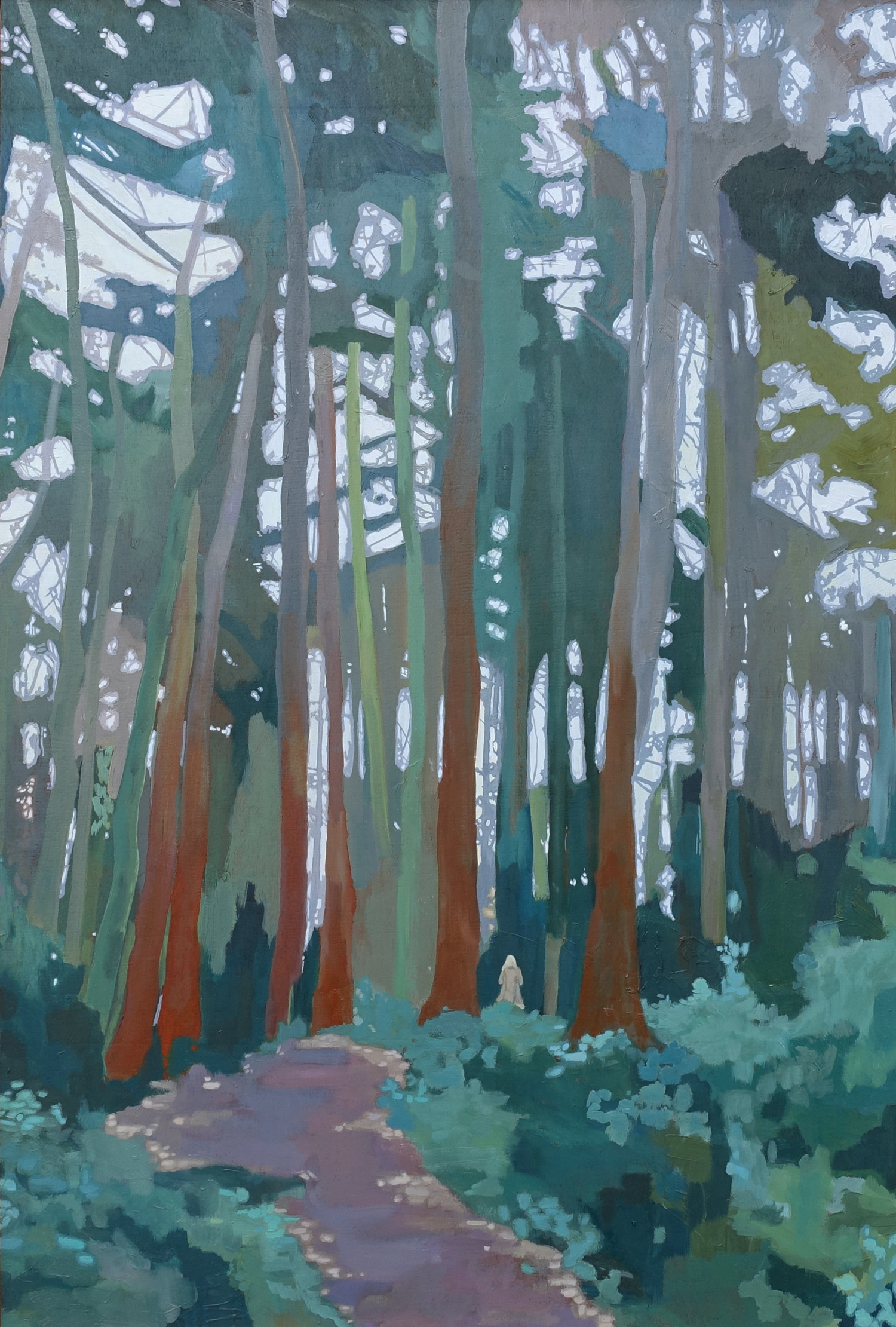 Familiar Trail by Claire Cansick