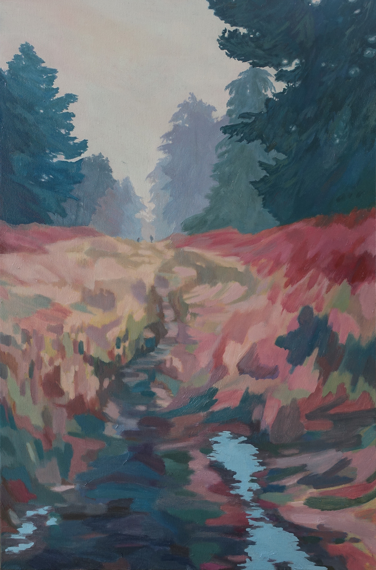 The Poacher's Track by Claire Cansick