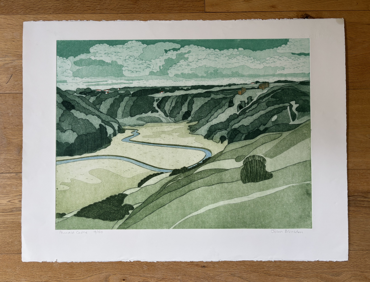 "Pennard Castle" by John Brunsdon