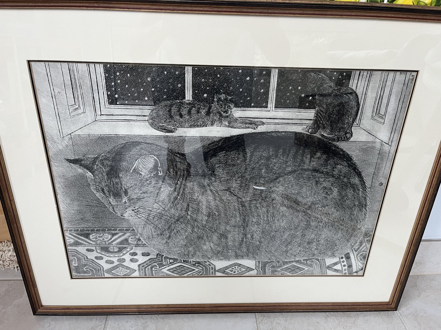 'SNOWSTORM' by Richard Bawden