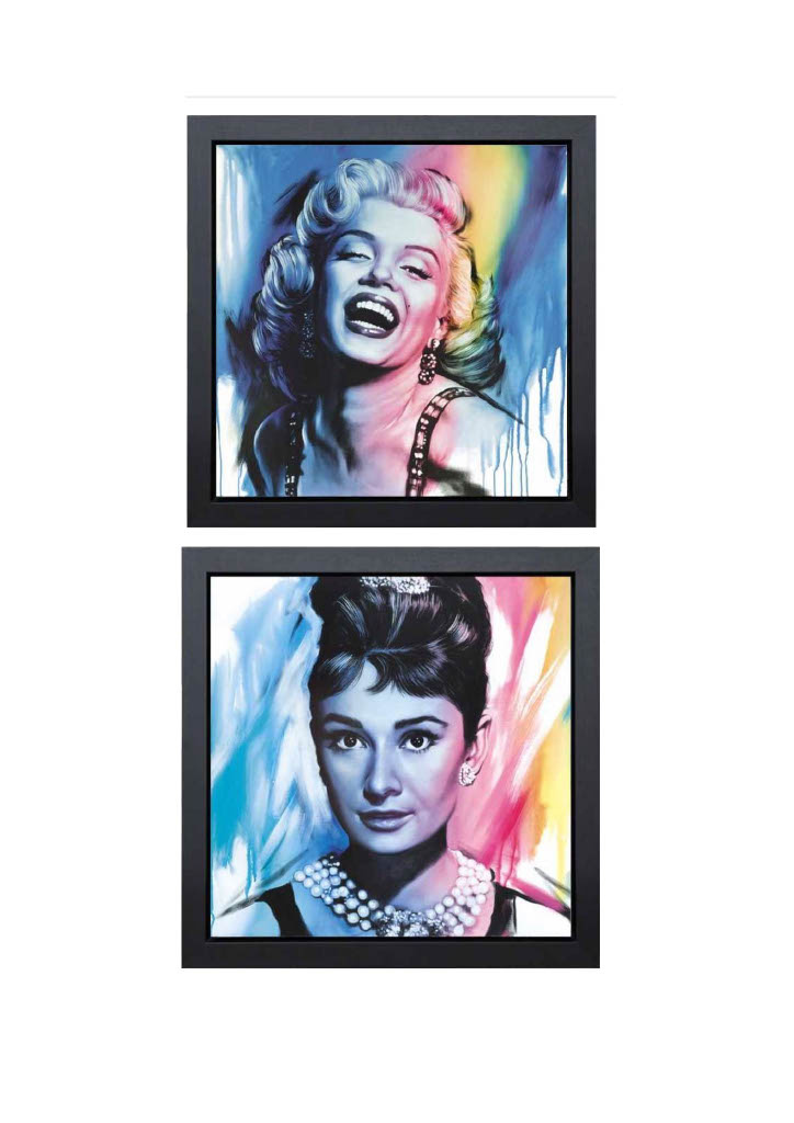 The IT Girl & The Show Girl by Jen Allen