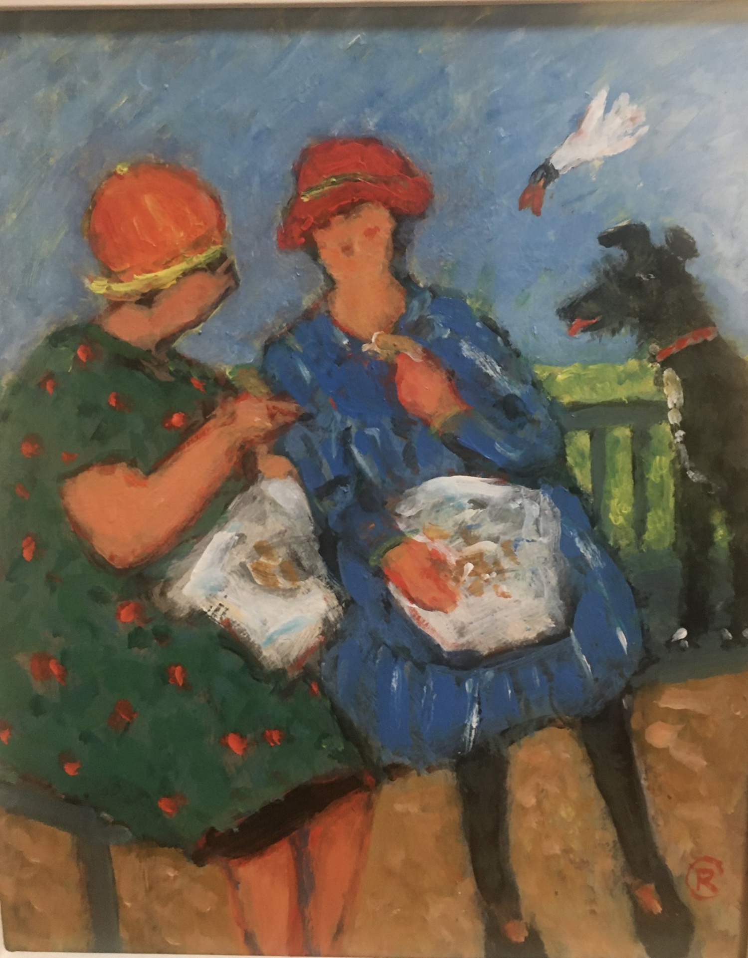 Fish'n Chips Southwold by Rosemary Carruthers