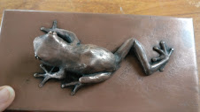 Tree Frog Tile by Rachel Watts
