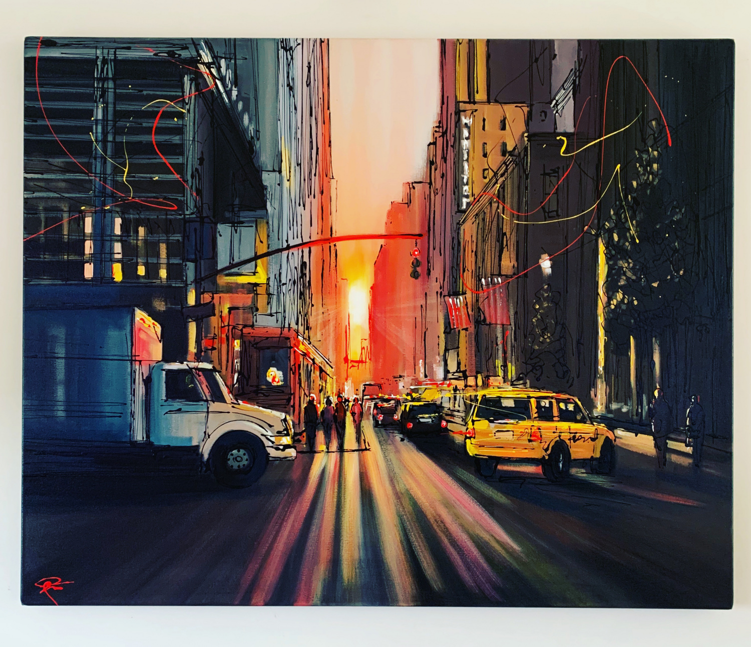 City beams by Paul Kenton