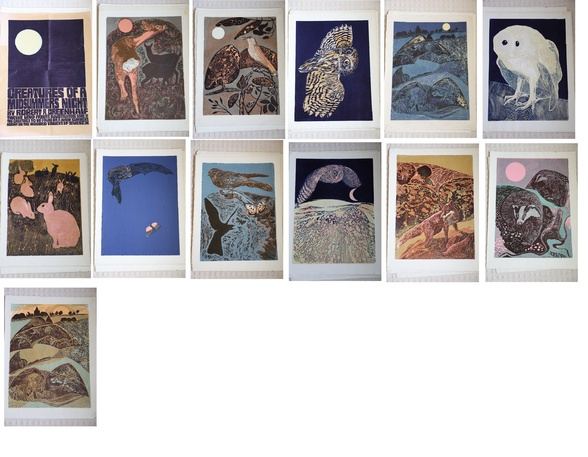 Creatures of a Midsummers Night by Robert Greenhalf