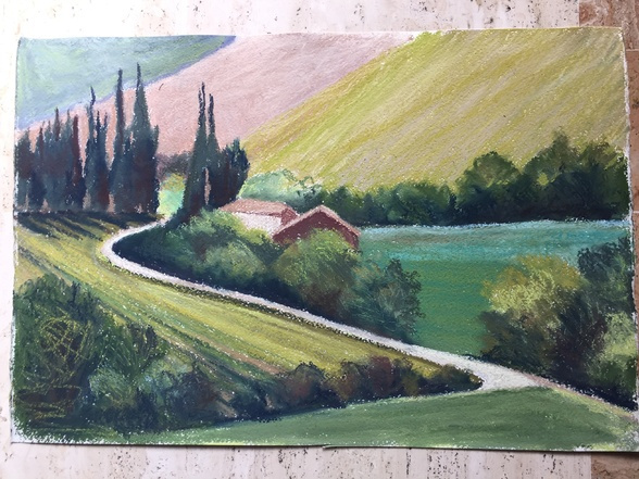 La Bagnaie Chianti Tuscany by Jan Lindsay