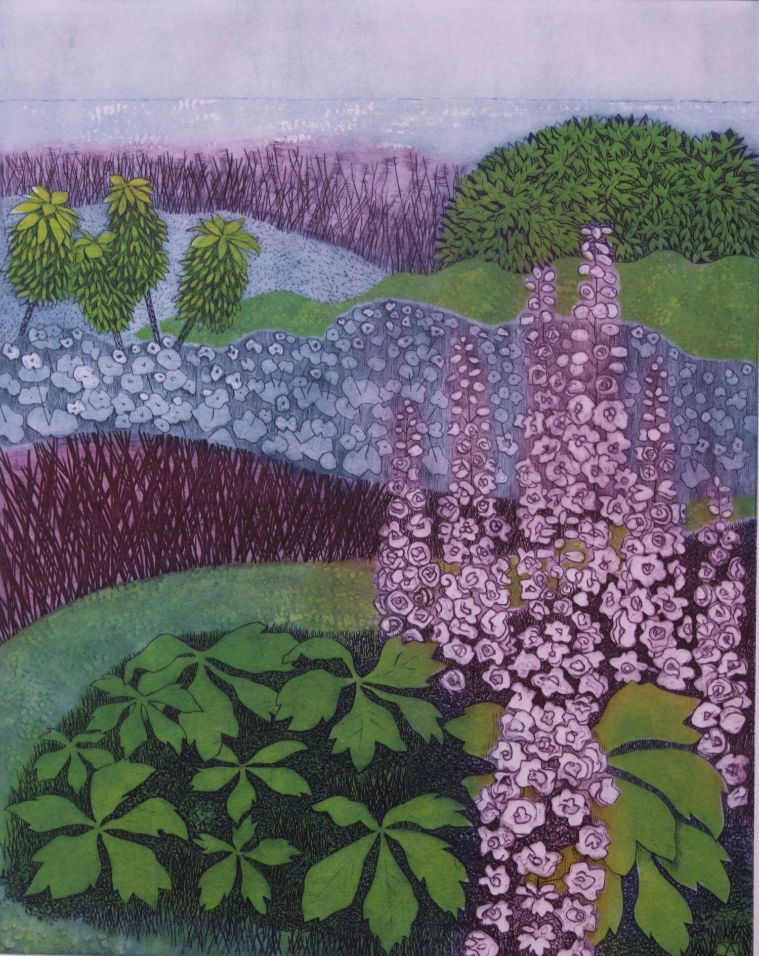 Quiet Garden by Diana Ashdown