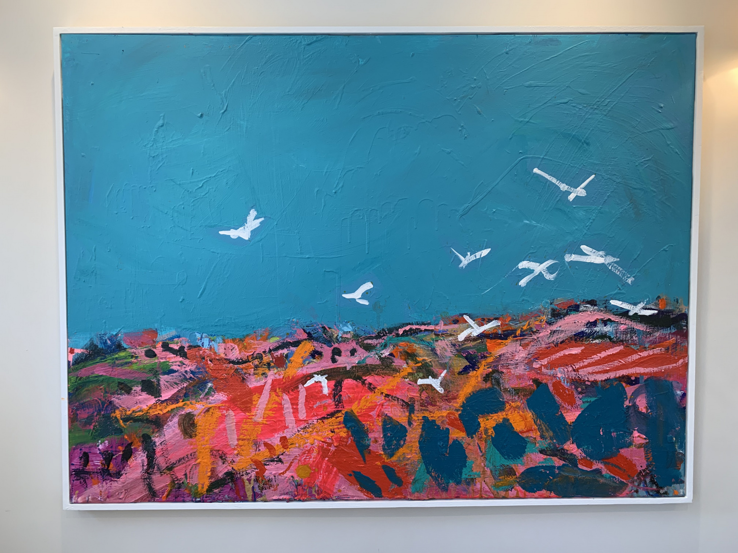 Salcombe Sky by Emily Powell