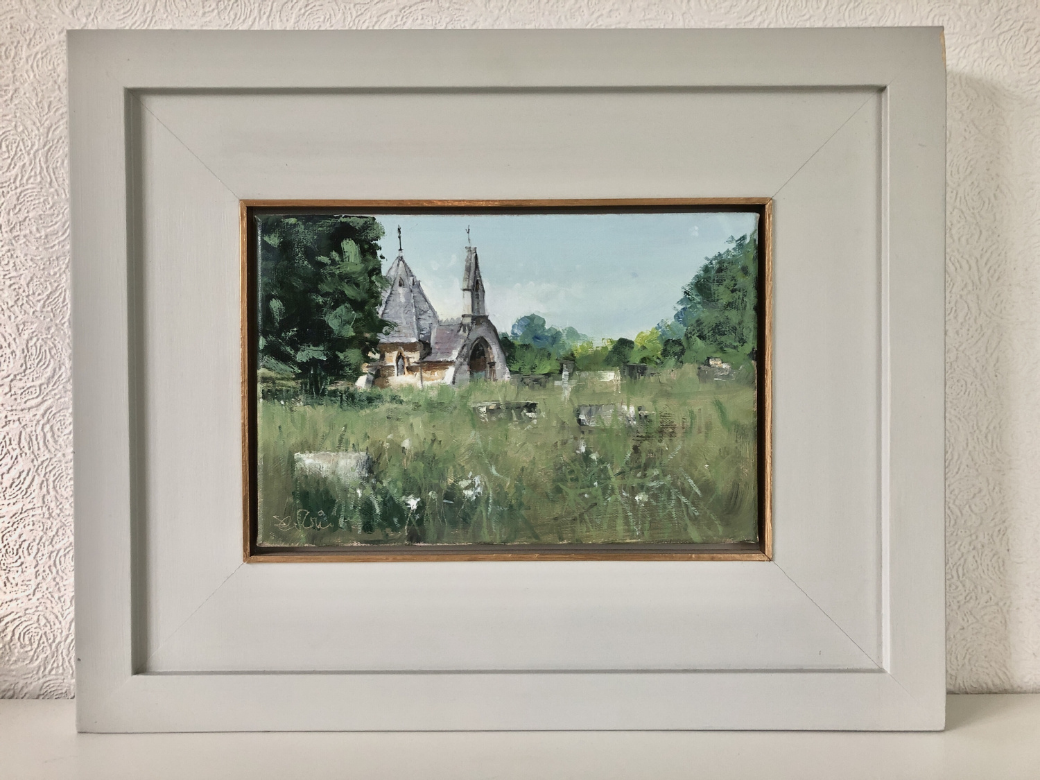 Smallcombe Chapel by Mike Service