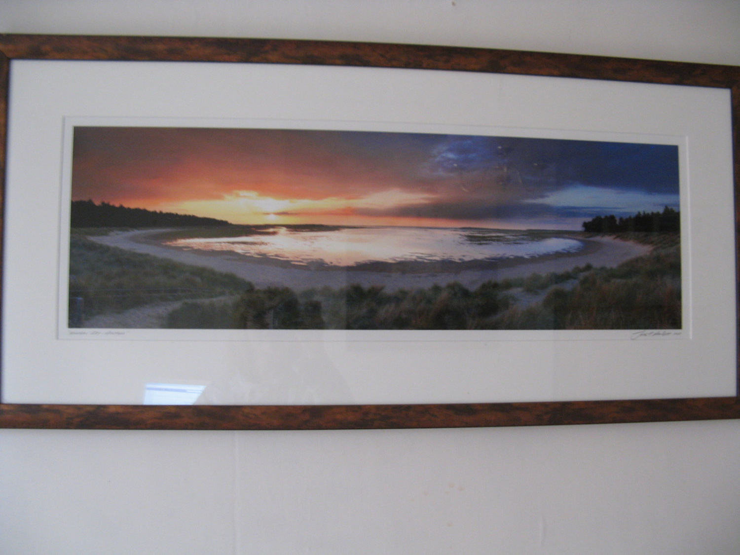 Holkham Bay,Norfolk by John T Hansell