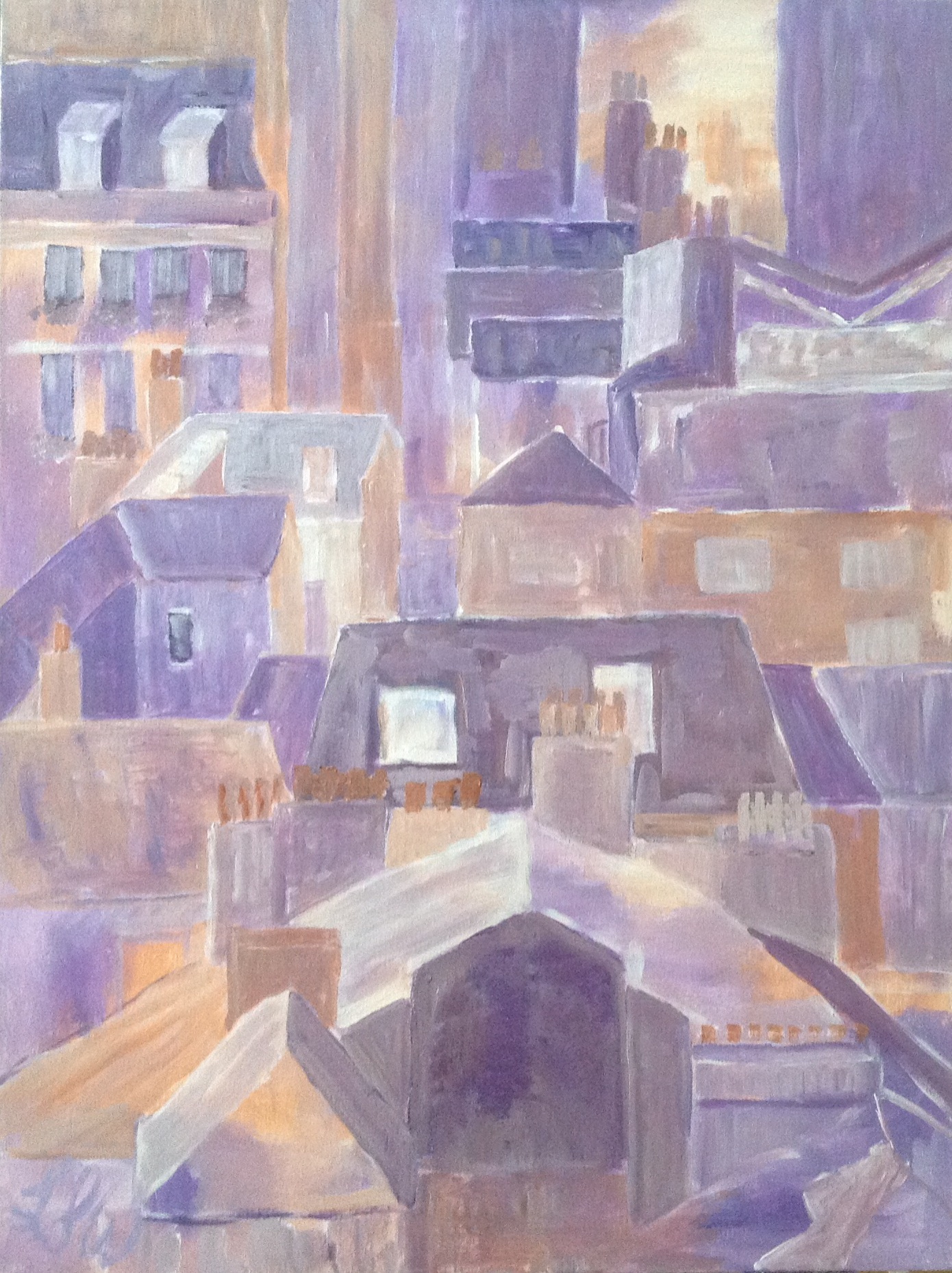 Urban Perspective 2 by Lesley Williams