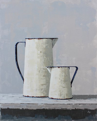 Enamel Jugs